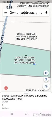 TRACT 2 BOWLING/COBB DIVISION OF LAND Saguache, CO 81143