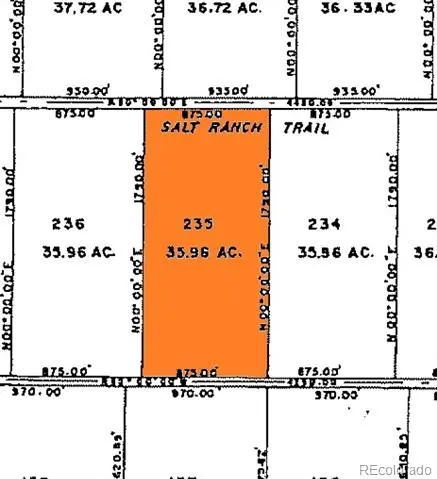 0 Salt Ranch Trail Hartsel, CO 80449