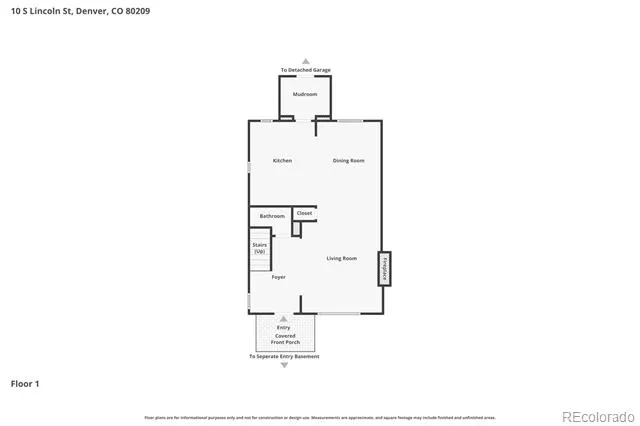 10 S Lincoln Street Denver, CO 80209