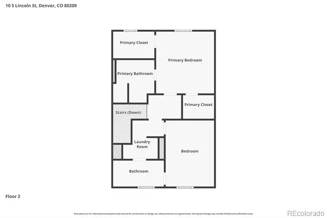 10 S Lincoln Street Denver, CO 80209