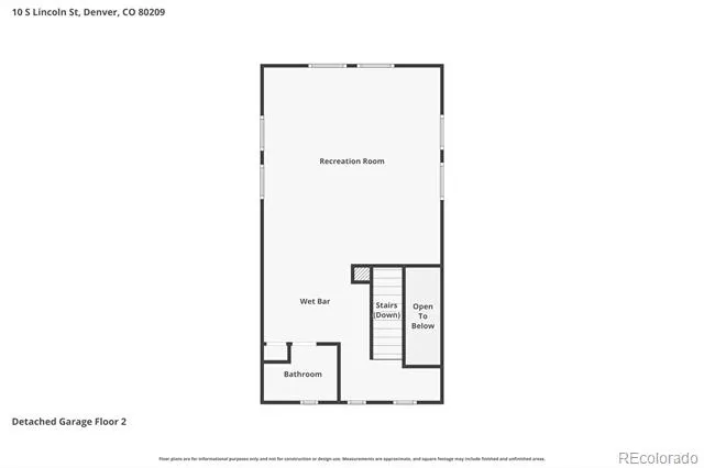 10 S Lincoln Street Denver, CO 80209