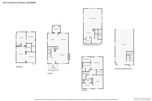 10 S Lincoln Street Denver, CO 80209