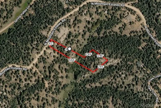 2334 Mountain Estates Road Florissant, CO 80816