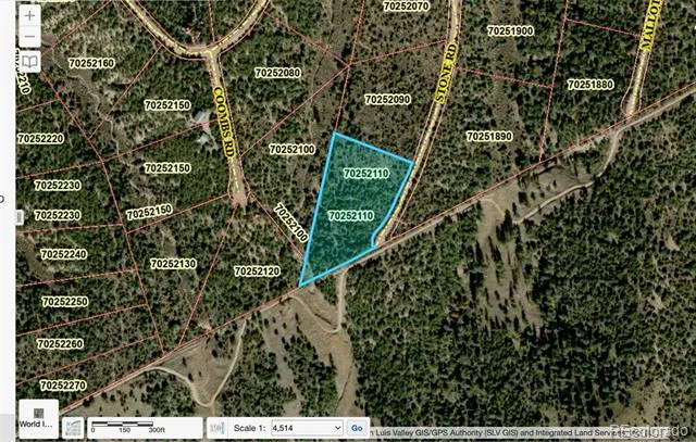 lot 7876 Stone Road Fort Garland, CO 81133