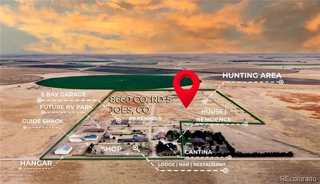8660 County Road 5 Joes, CO 80822