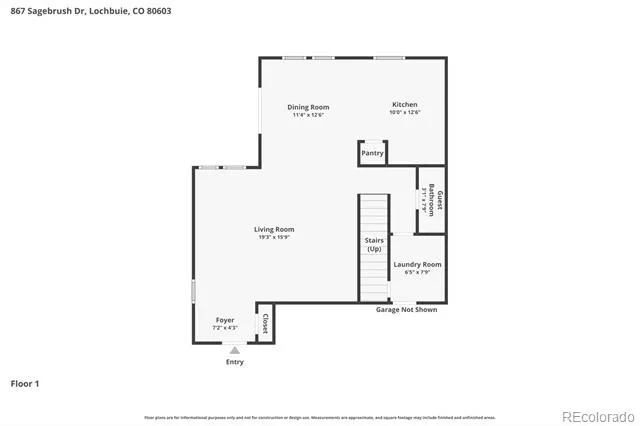 Address Not Shown Lochbuie, CO 80603