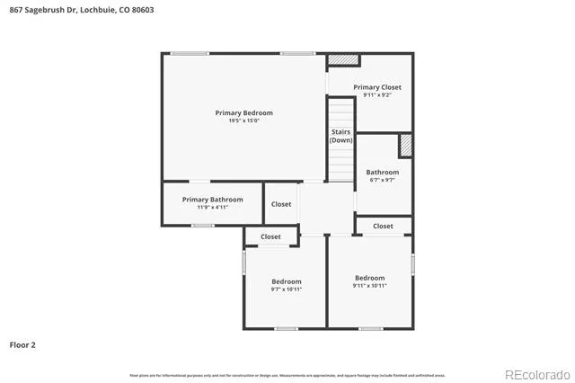 Address Not Shown Lochbuie, CO 80603