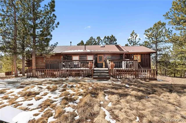 1806 Wagon Wheel Road Hartsel, CO 80449