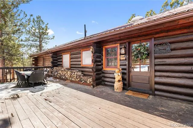 1806 Wagon Wheel Road Hartsel, CO 80449