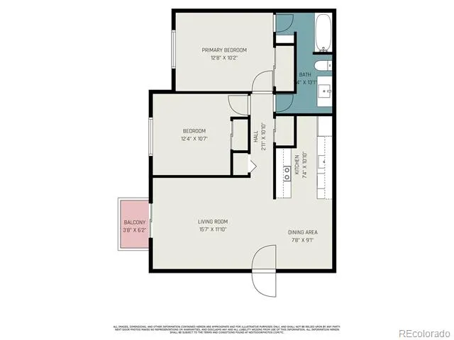 16259 W 10th Avenue #K-3 Golden, CO 80401