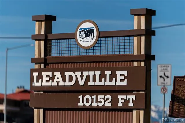 5347 Monitor Leadville, CO 80461