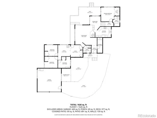 5109 S Elk Ridge Road Evergreen, CO 80439