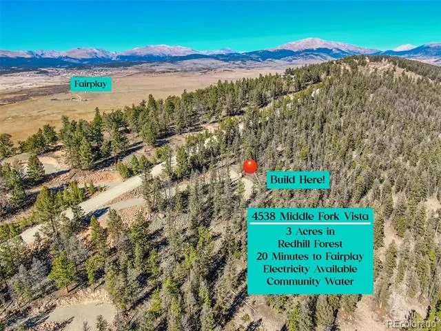 4538 Middle Fork Vista Fairplay, CO 80440