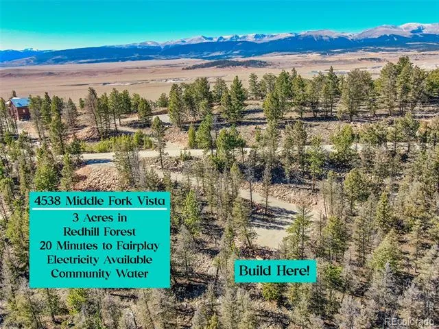 4538 Middle Fork Vista Fairplay, CO 80440