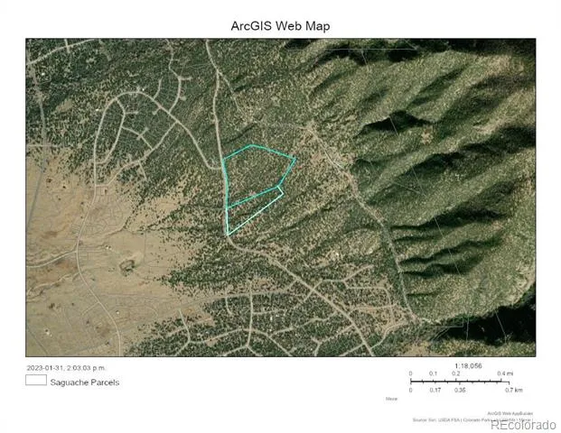 Naropa Tract Crestone, CO 81131