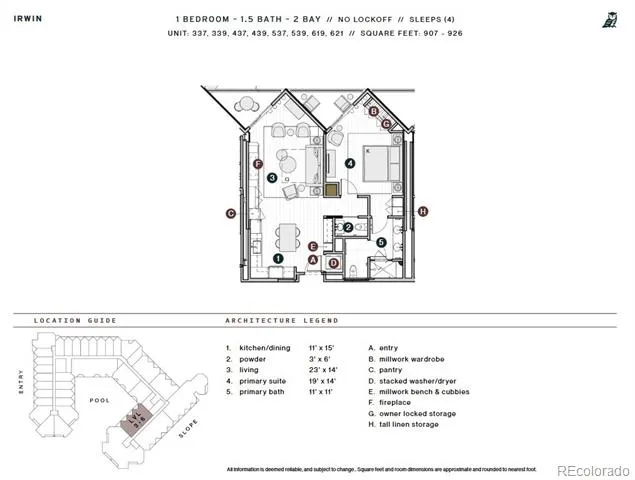 500 Gothic Road #437 Mt Crested Butte, CO 81225