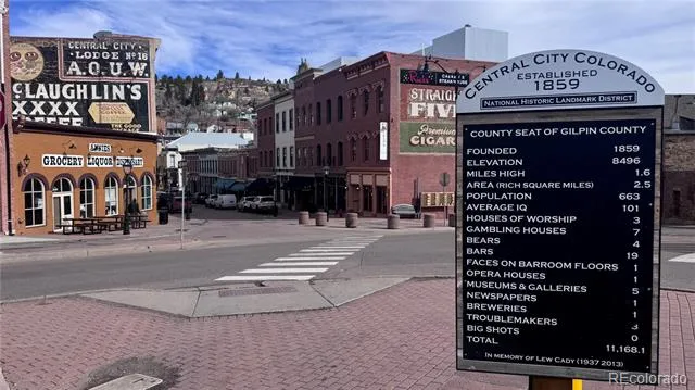 101 Eureka Street Central City, CO 80427