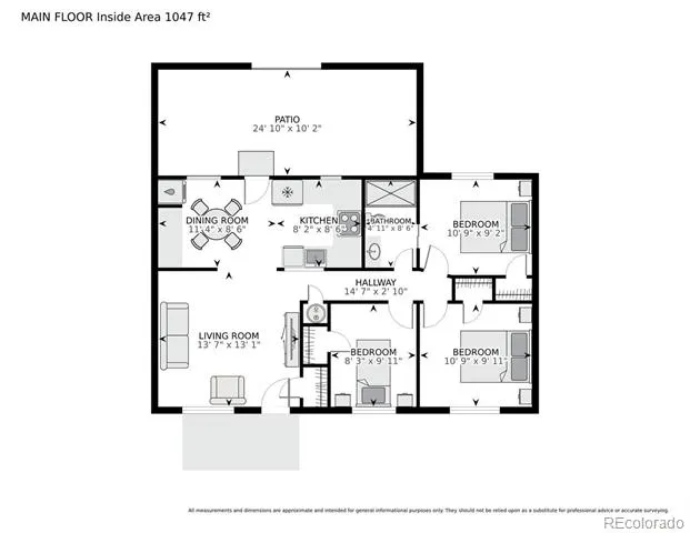 5961 E 81st Avenue Dupont, CO 80024