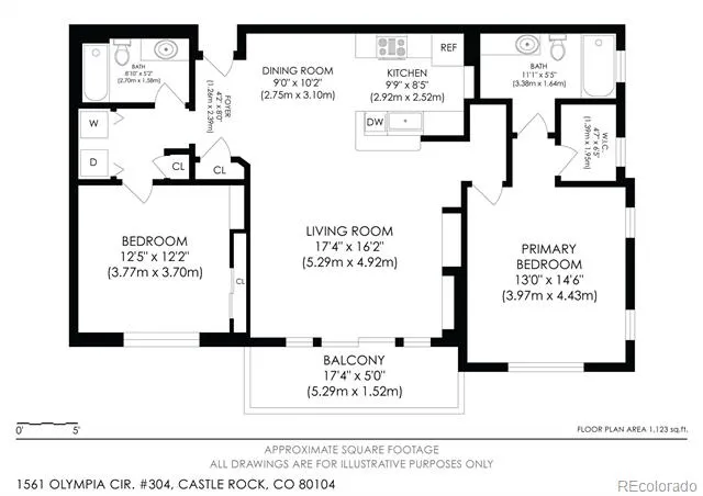 1561 Olympia Circle #304 Castle Rock, CO 80104