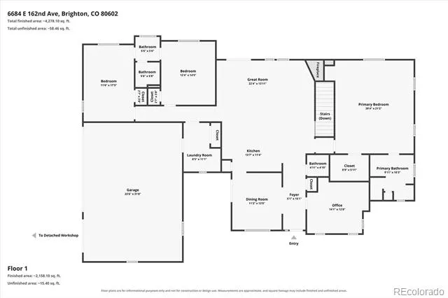 6684 E 162nd Avenue Brighton, CO 80602