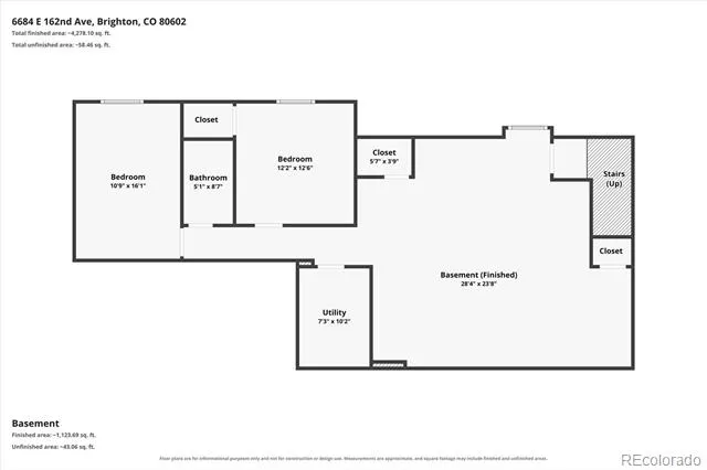 6684 E 162nd Avenue Brighton, CO 80602