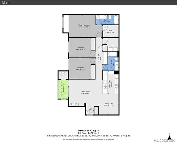 14201 E 1st Drive #306 Aurora, CO 80011