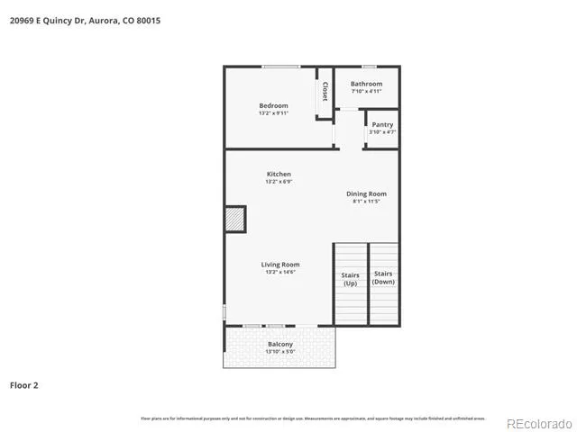 20969 E Quincy Drive Aurora, CO 80015