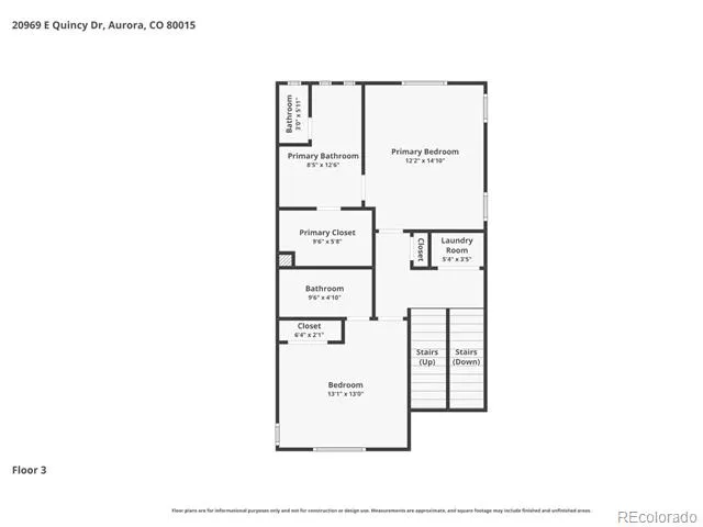 20969 E Quincy Drive Aurora, CO 80015