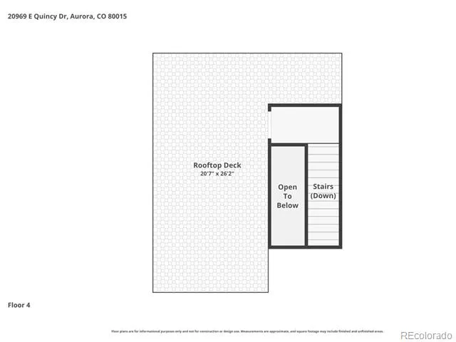 20969 E Quincy Drive Aurora, CO 80015