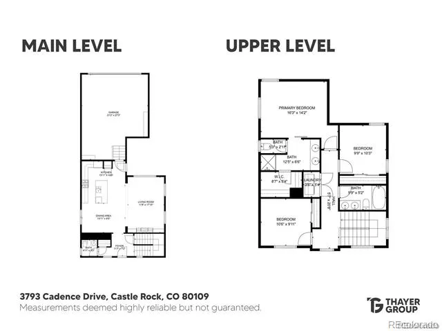 3793 Cadence Drive Castle Rock, CO 80109