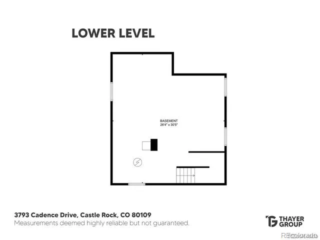 3793 Cadence Drive Castle Rock, CO 80109