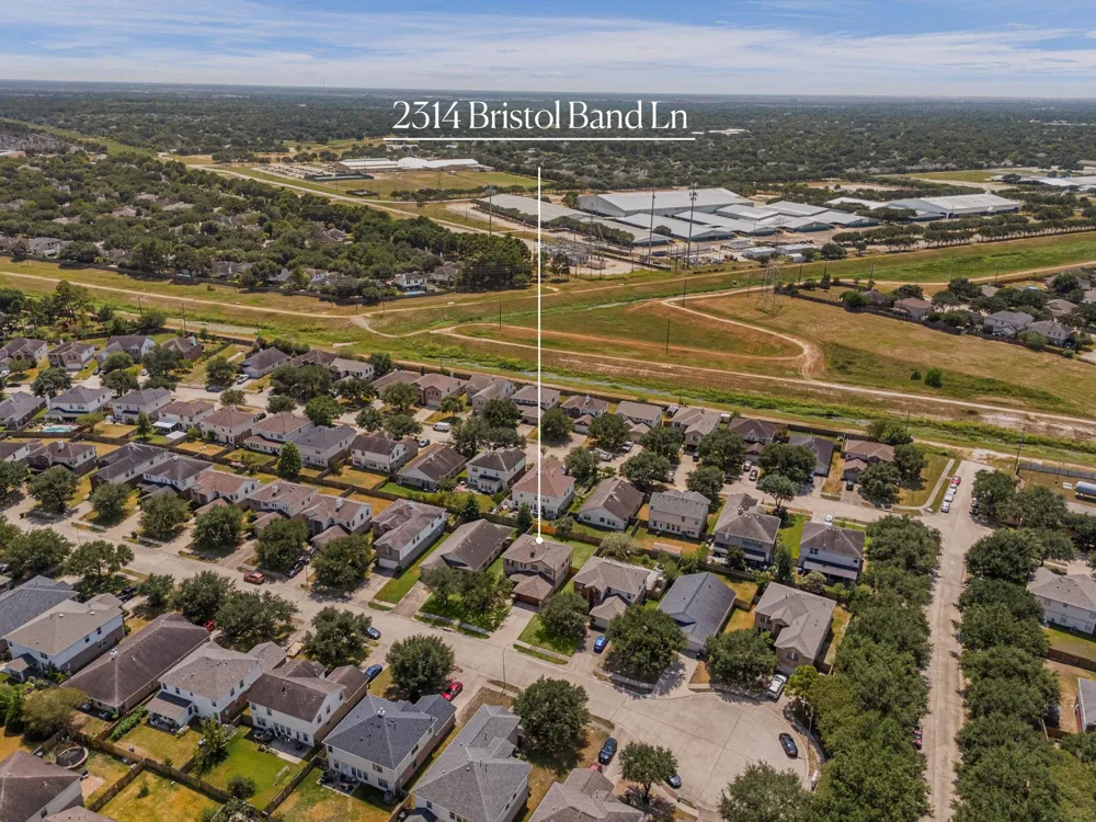 2314 Bristol Band Lane Katy, TX 77450