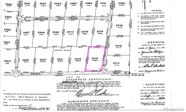000 Maskoke Trail Hartsel, CO 80449
