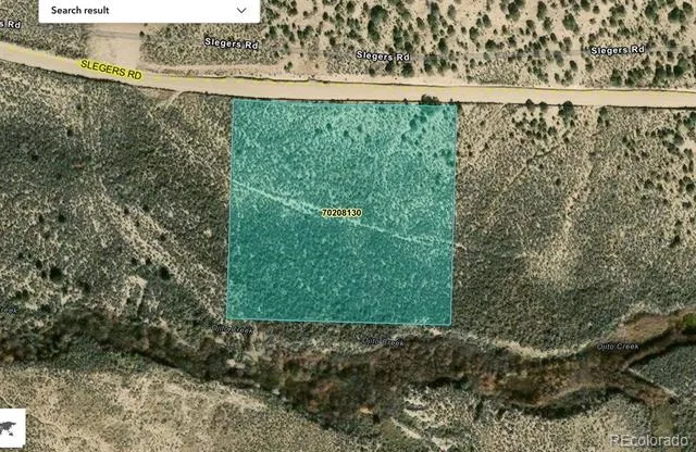 lot 663 Slegers Road Fort Garland, CO 81133