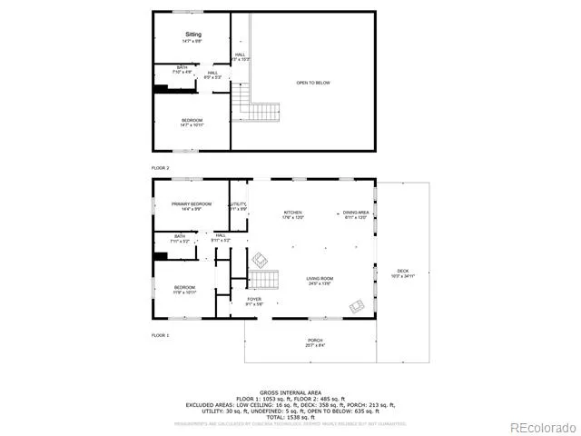 1705 Adams Avenue Westcliffe, CO 81252