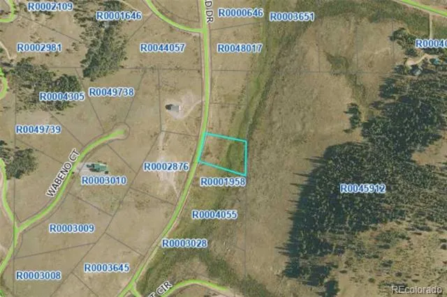 Address Not Shown Como, CO 80456