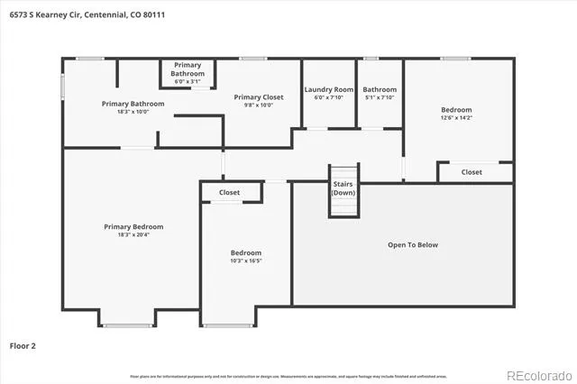 6573 S Kearney Circle Centennial, CO 80111