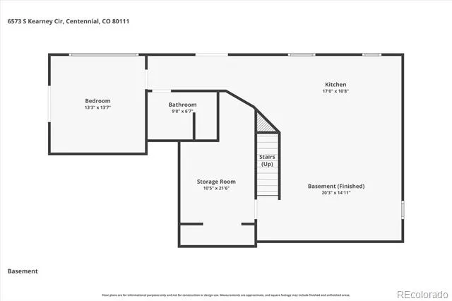 6573 S Kearney Circle Centennial, CO 80111