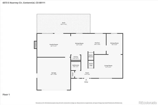 6573 S Kearney Circle Centennial, CO 80111