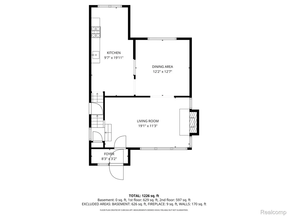 9175 Devonshire Road Detroit City, MI 48224