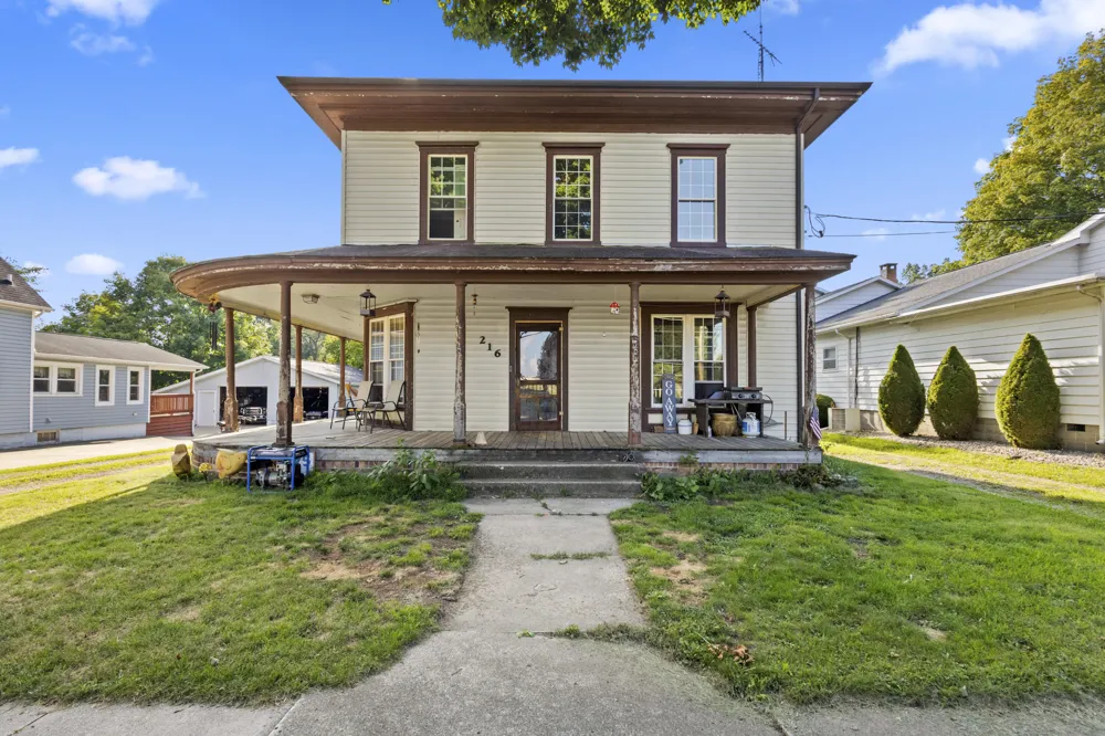 216 Chicago Street Litchfield City, MI 49252