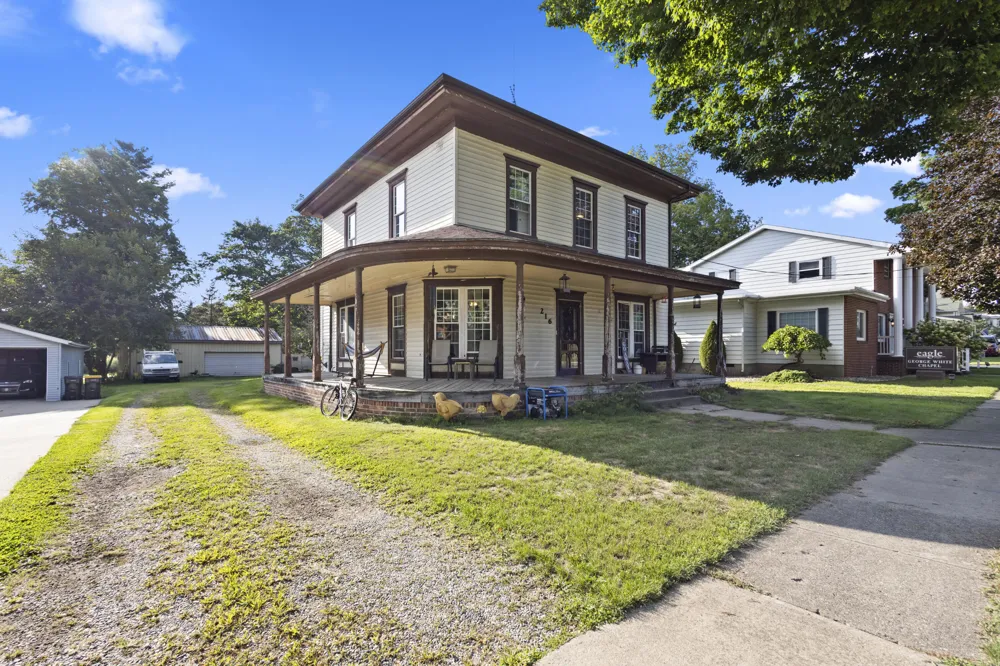 216 Chicago Street Litchfield City, MI 49252