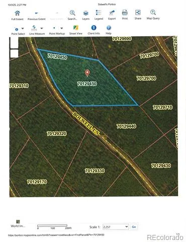 Lot 3023 & 3024 Bolwell Lane Fort Garland, CO 81133