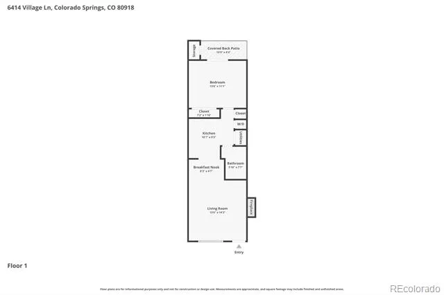 6414 Village Lane Colorado Springs, CO 80918