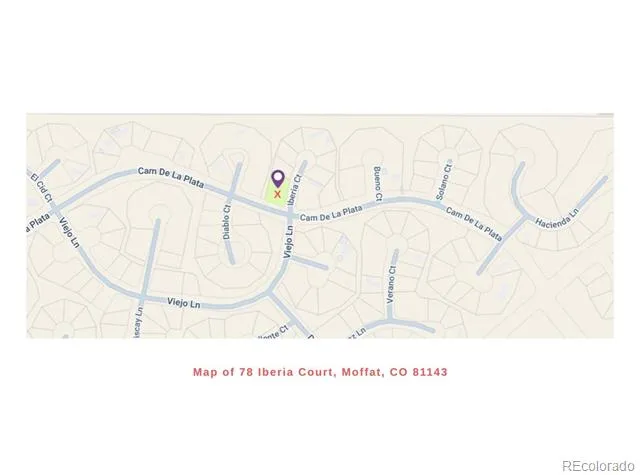 78 Iberia Court Moffat, CO 81143