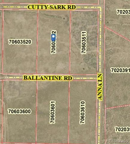 Lot 9 Ballentine Rd. Fort Garland, CO 81133