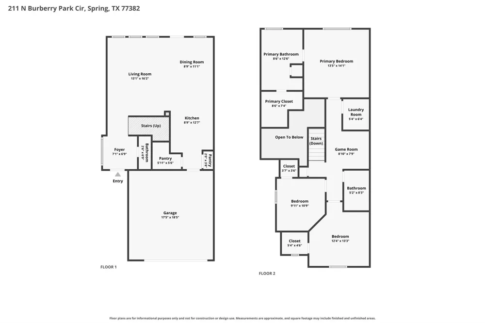 211 Burberry Park Circle The Woodlands, TX 77382