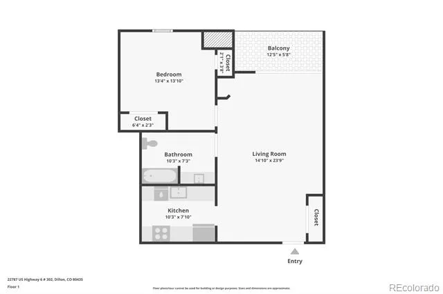 22787 US Highway 6 #302 Keystone, CO 80435