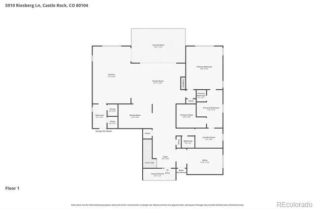 5910 Riesberg Lane Castle Rock, CO 80104