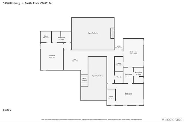 5910 Riesberg Lane Castle Rock, CO 80104
